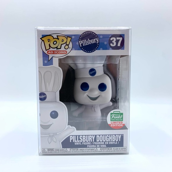 Funko Other - Funko Pop Ad Icons Funko-Shop Limited Edition Pillsbury Doughboy #37 Protector